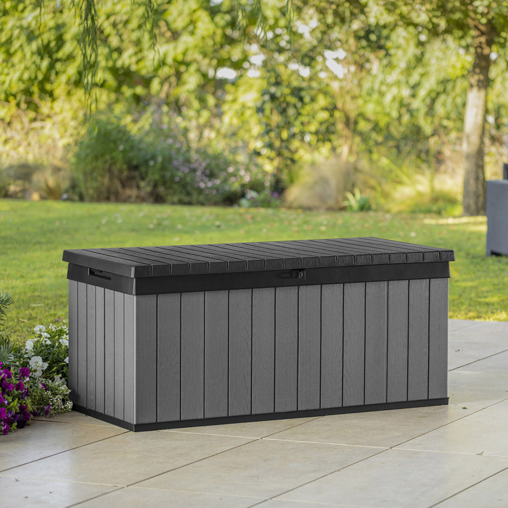 Keter Darwin 120 Grey Garden Storage Box 454L Image 2