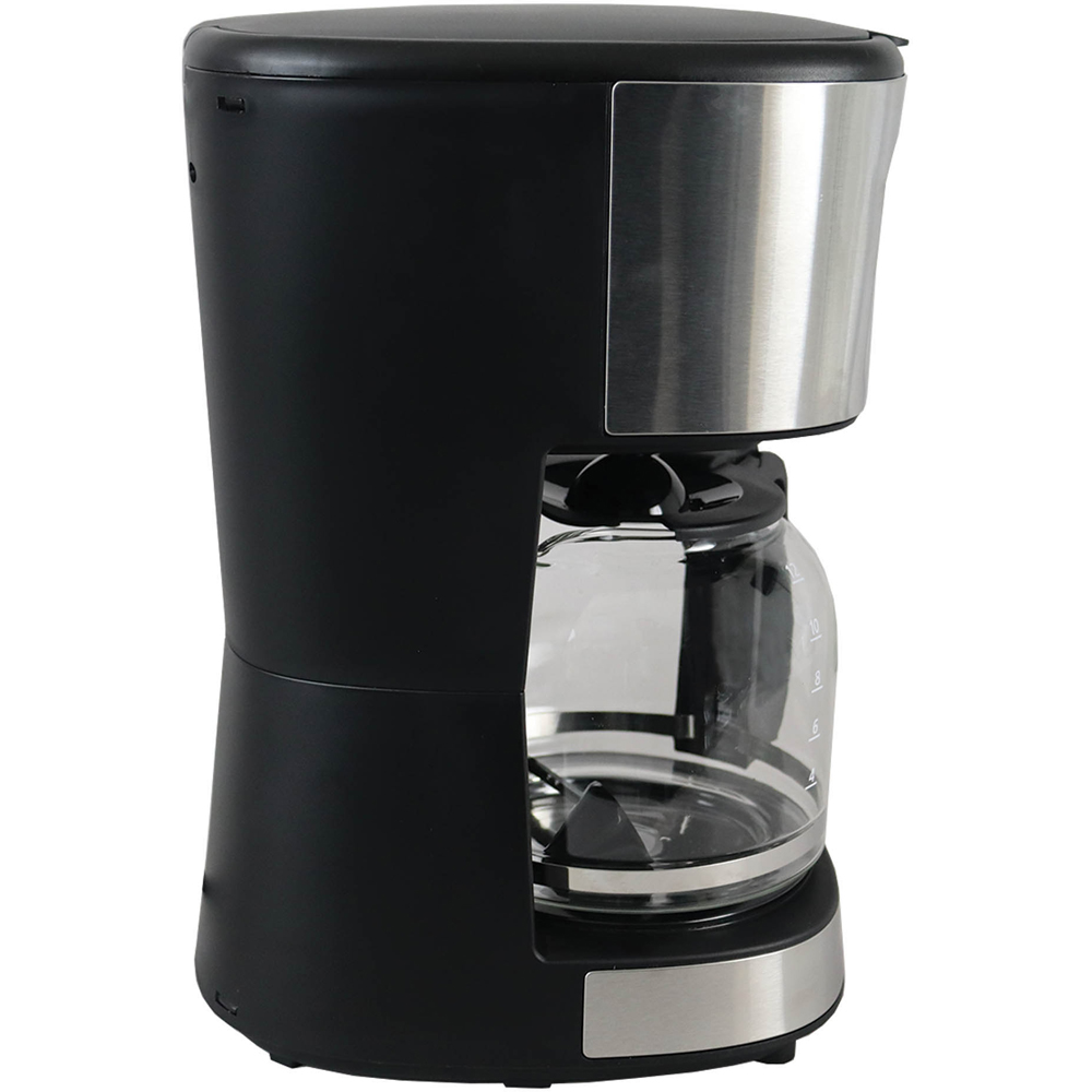Igenix IGCM01250SS Stainless Steel 1.5L Digital Filter Coffee Maker Image 4