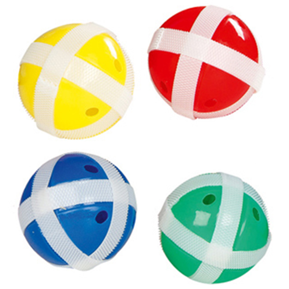 Goki Hook and Loop Space Game with 12 Balls Image 2