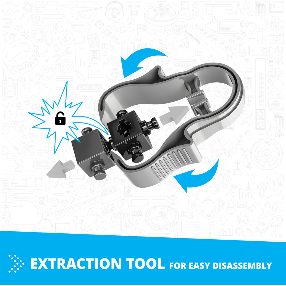Engino Creative Engineering 60 in 1 Maker Master Set Image 9