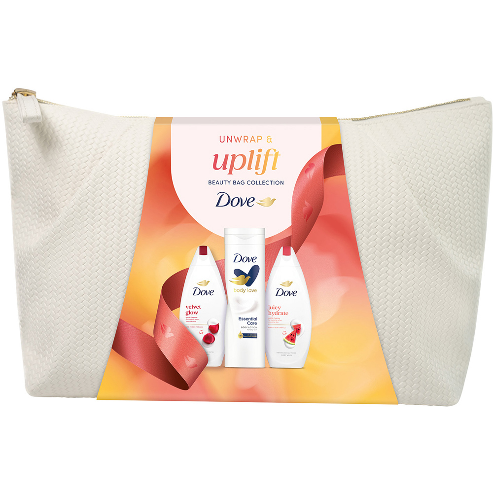 Dove Uplift Beauty Bag Gift Set Image 2