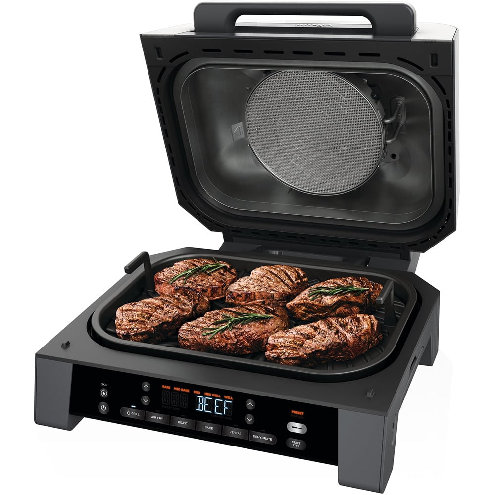 Ninja 6-in-1 MAX Grill and Air Fryer Image 4