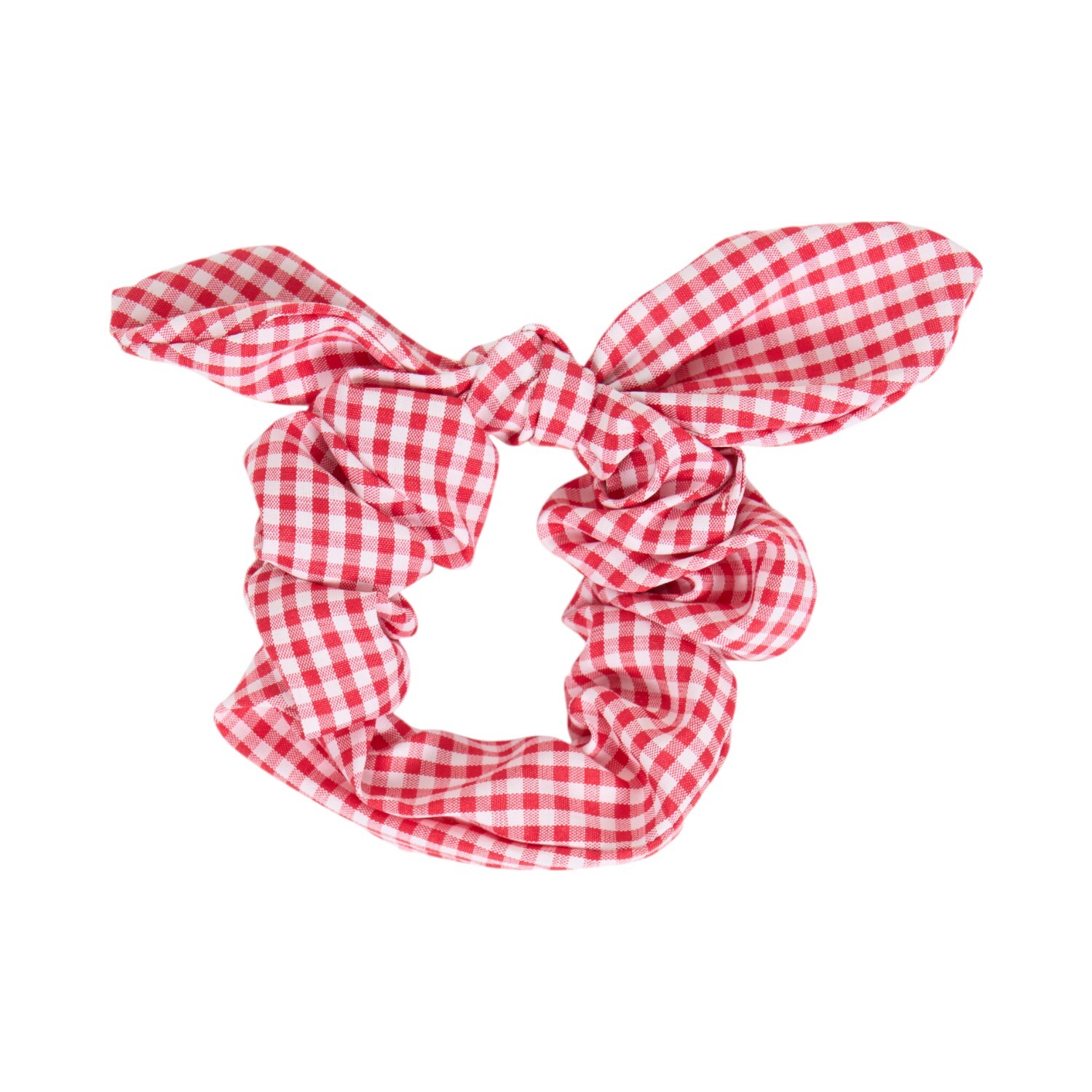 Bow Scrunchie Red Image 7