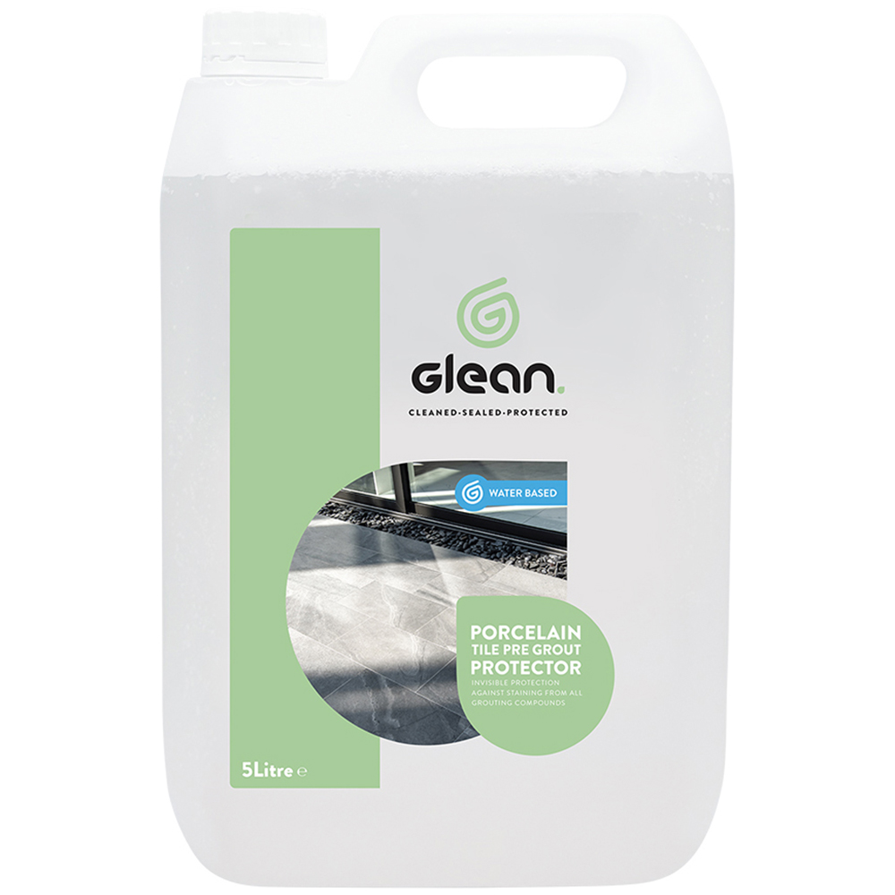Glean Porecelain Tile PreGrout Protector 5L Image 1