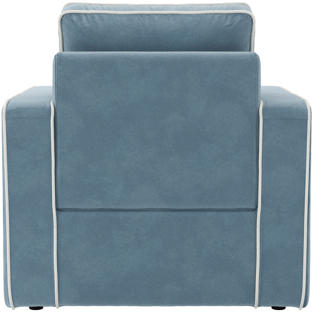 LPD Home Diego Ice Blue Chair Image 5