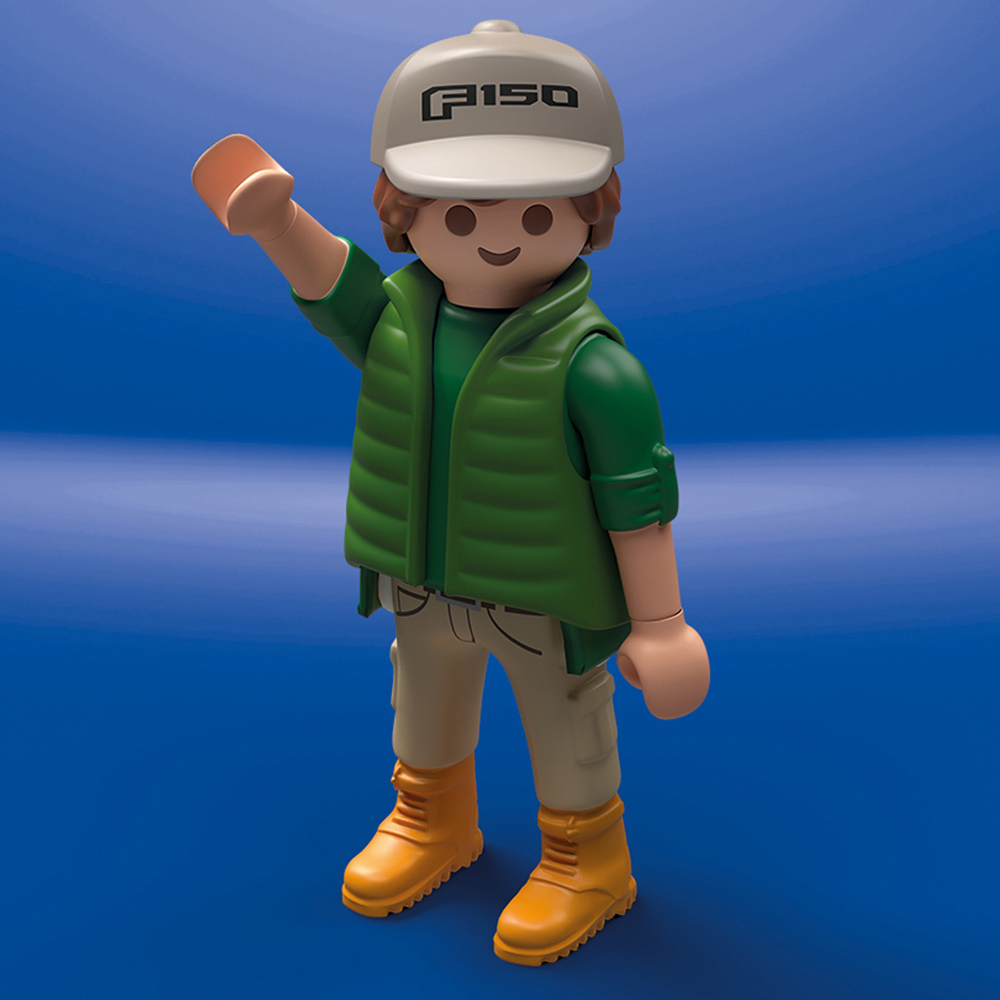 Playmobil x Ford F-150 Raptor Playset Image 7