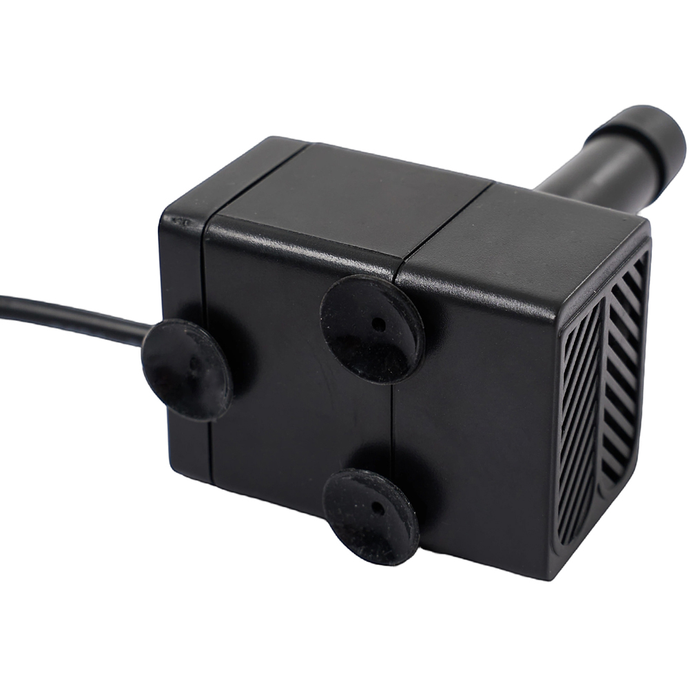 Living and Home 2.5W Solar-Powered Fountain Pump with 6 Spray Heads Image 5