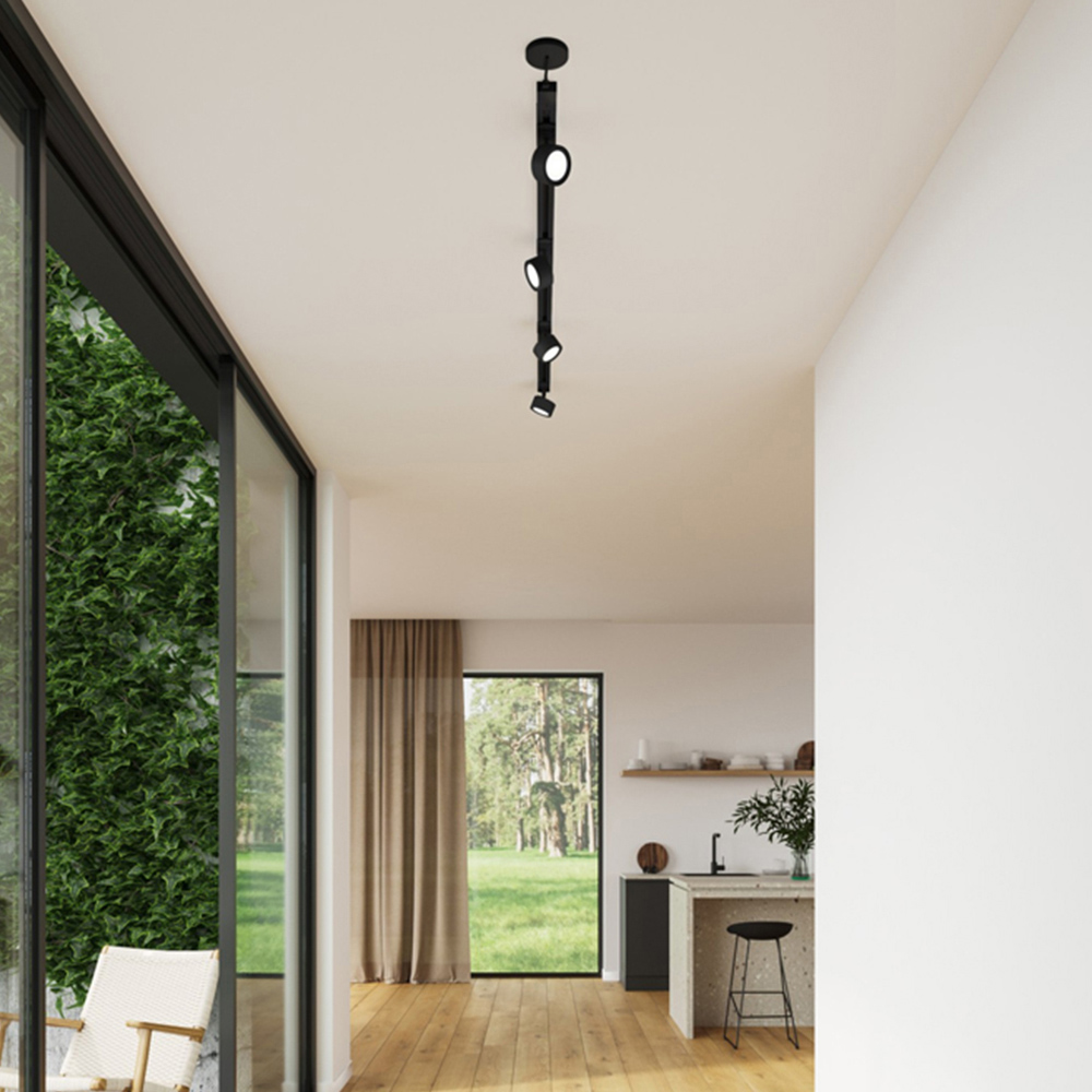 Nordlux Clyde Link Black Track Light Image 2