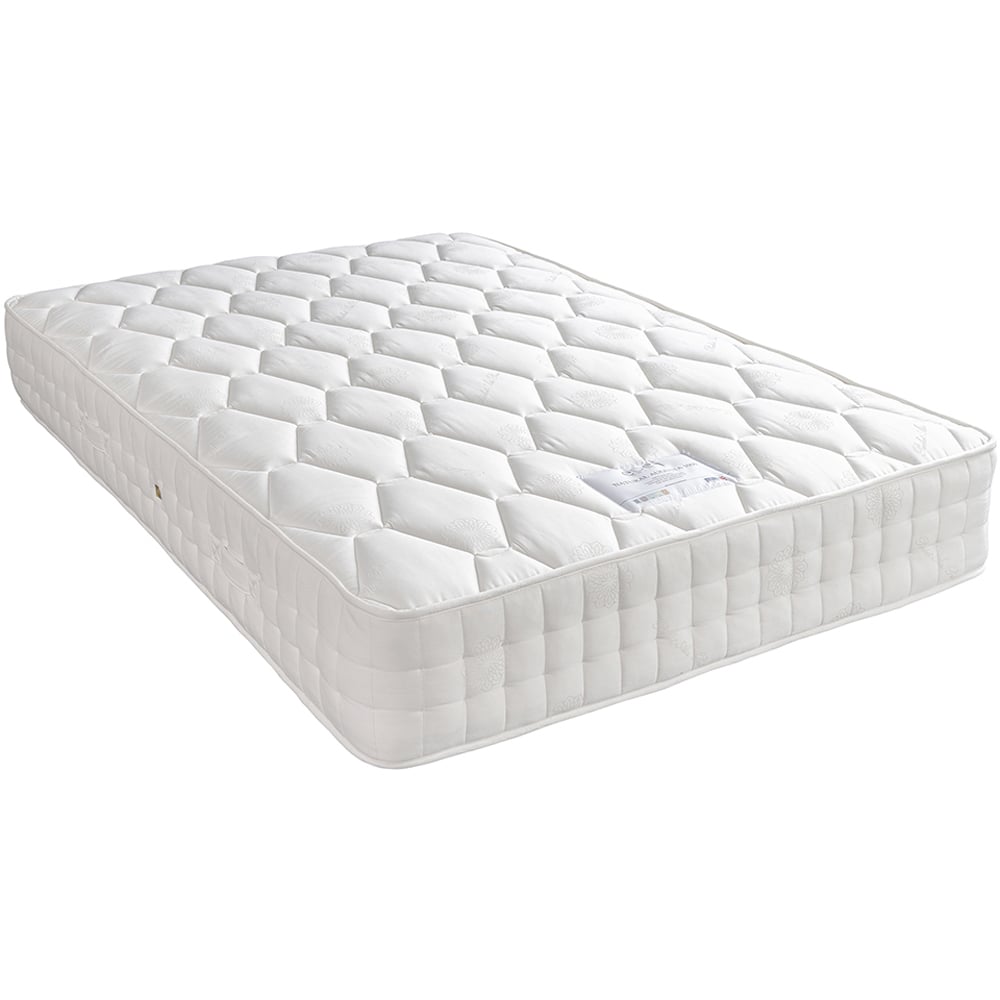 Eden Natural Augusta Single 1000 Pocket Sprung Mattress Image 1