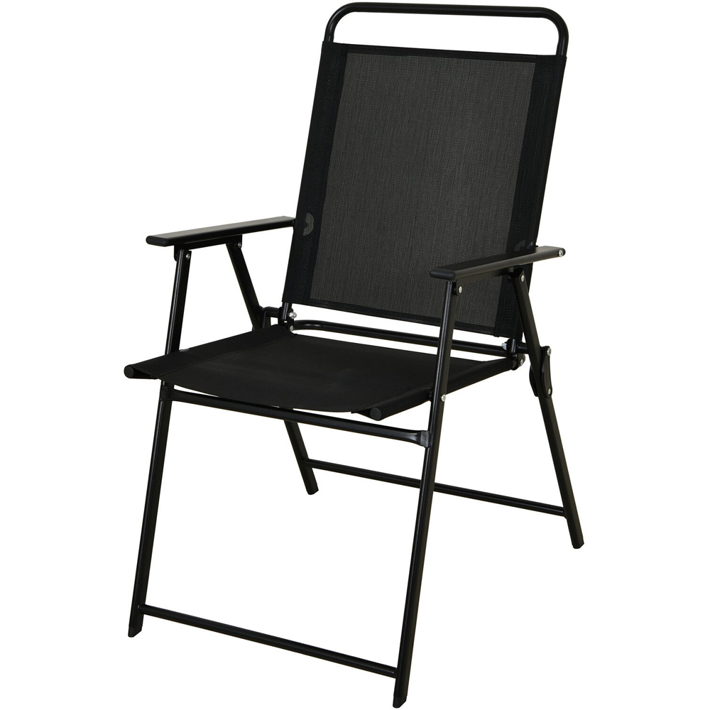Arosa 6 Seater Dining Table and Chair Set - Black Image 6