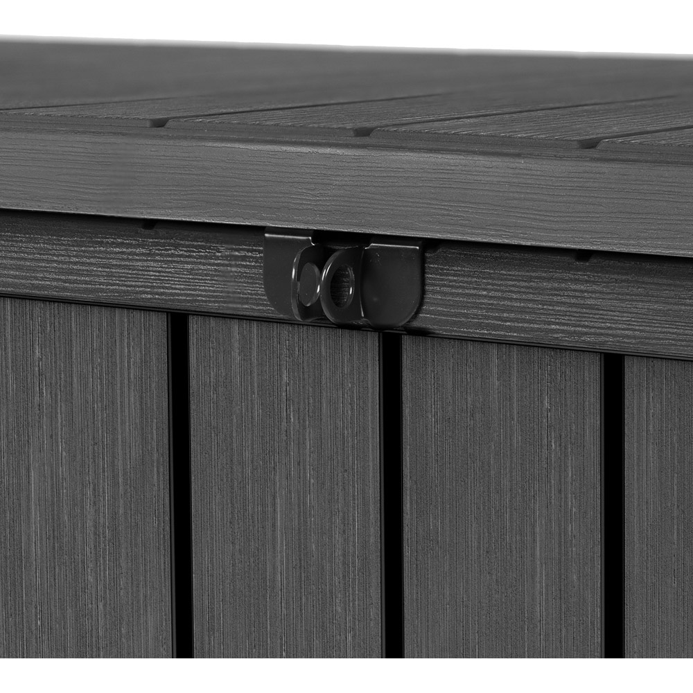 Keter Lineus Graphite Garden Storage Box 643L Image 4