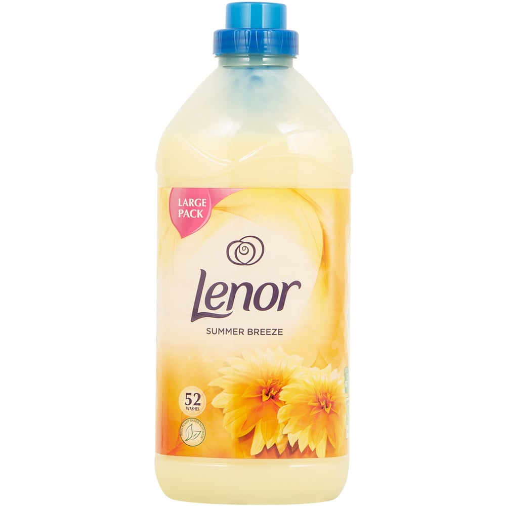 Lenor Summer Breeze Fabric Conditioner 1.82L 52 Washes Image