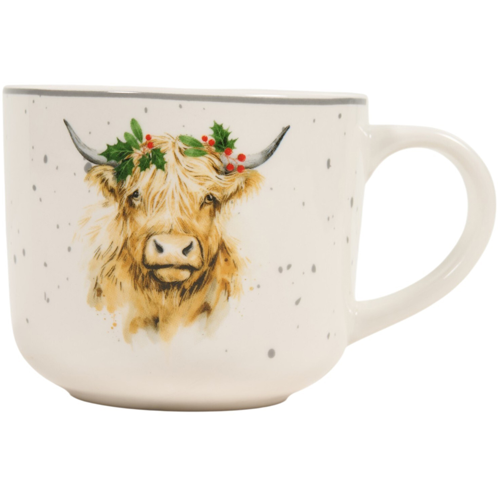 Pack of 4 Festive Frieda Mugs Image 4