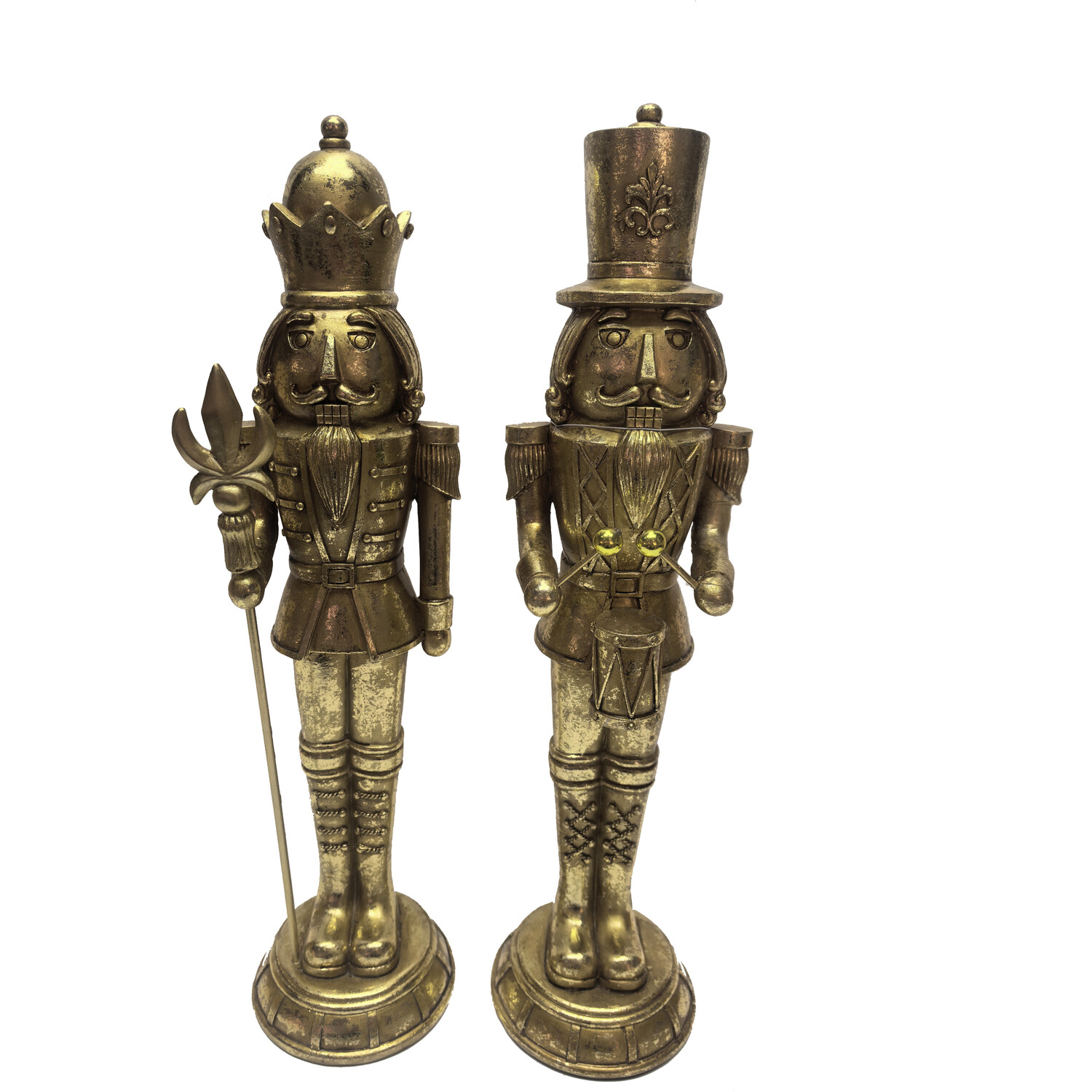 Antique Gold Nutcracker Gold Image 1