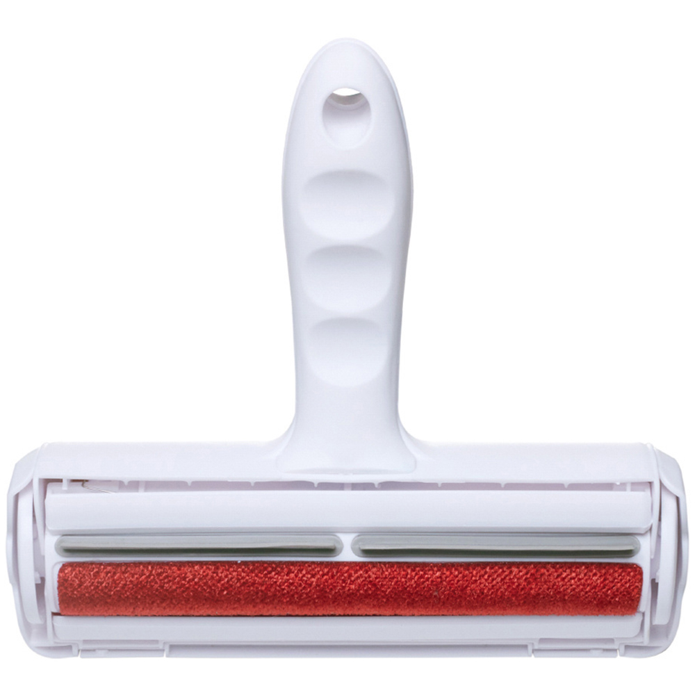 H&O Direct Red Pet Hair Remover Roller Image 1