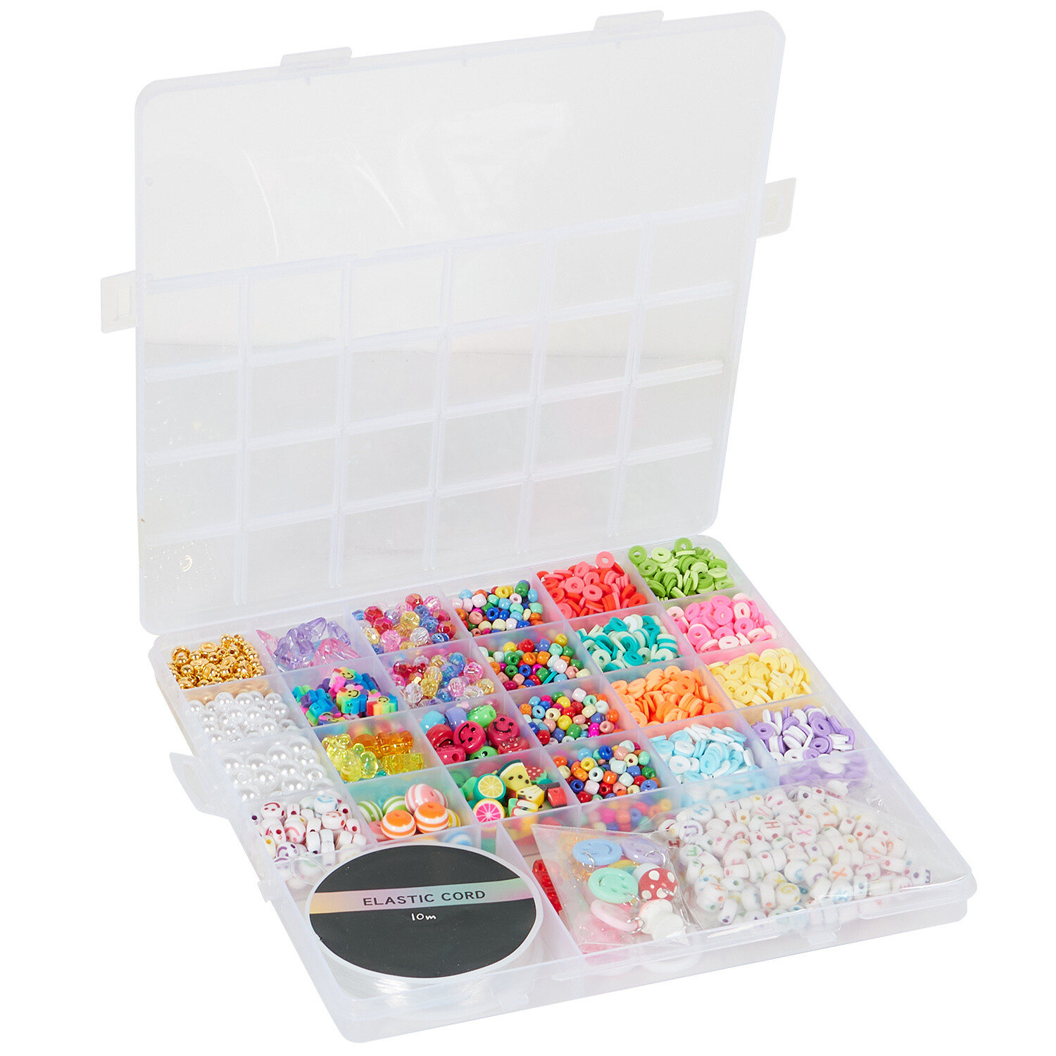 Ultimate Make Your Own Jewellery Kit - Multicolour Image 3