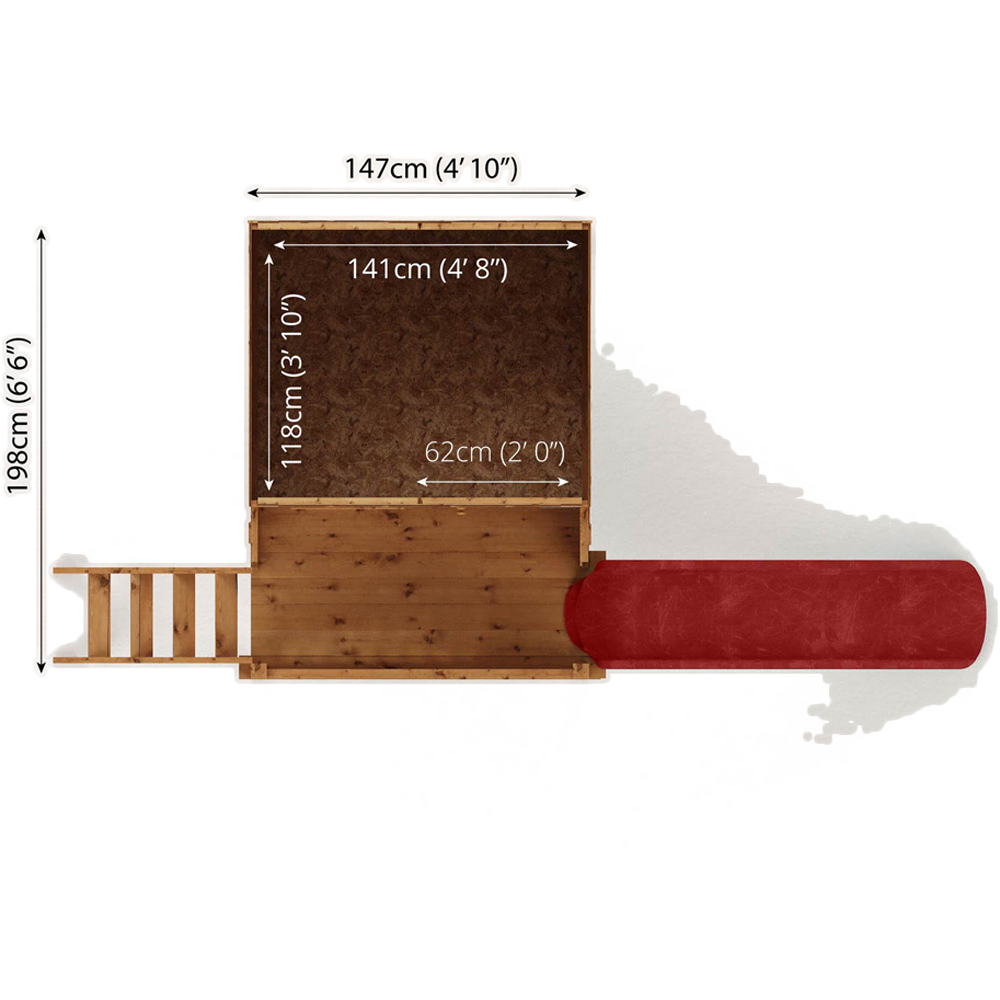 Mercia Poppy Playhouse Tower and Slide Image 8