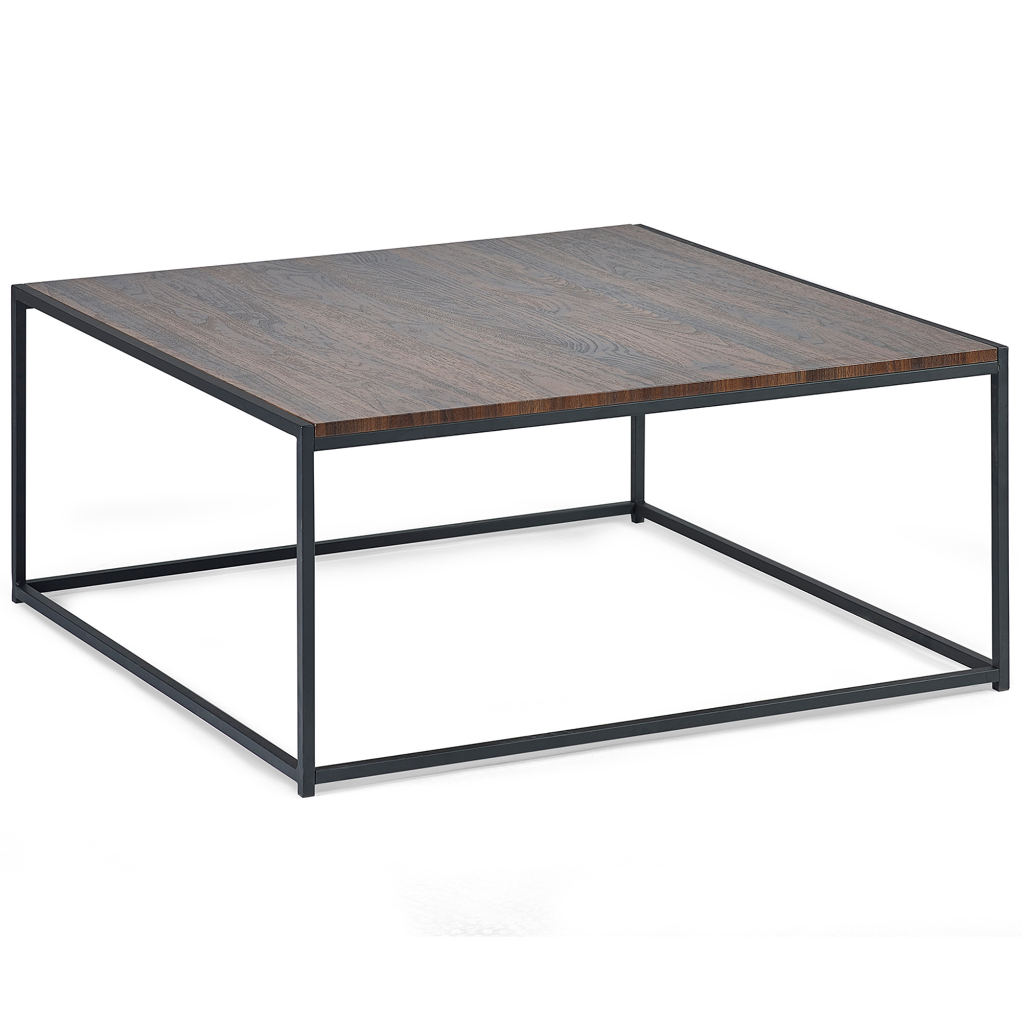Julian Bowen Tribeca Walnut Square Coffee Table Wilko