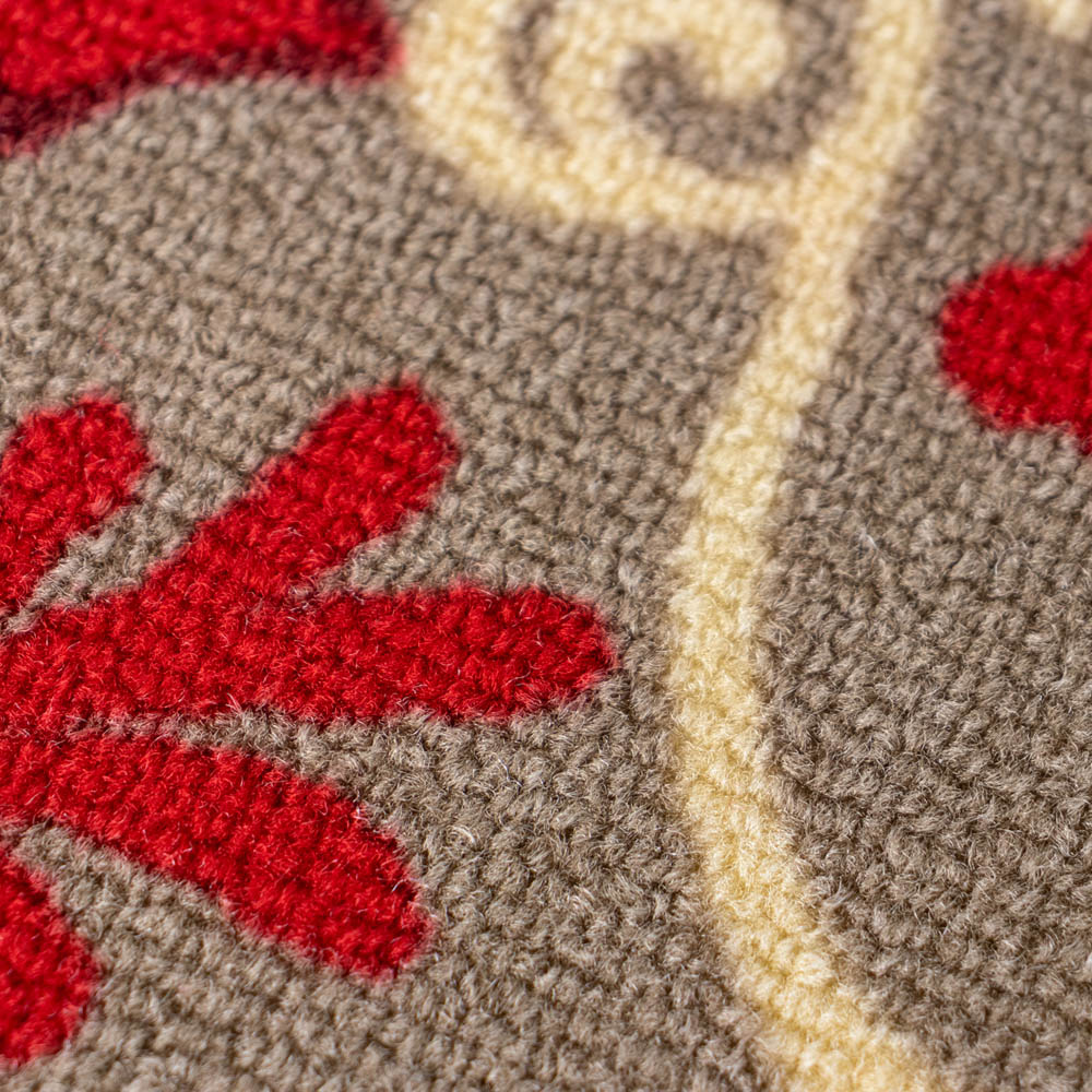 JVL Premium Scandi Christmas Nylon Pile Washable Runner 50 x 150cm Image 4