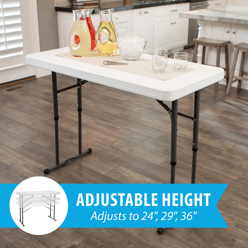 Lifetime Products Height Adjustable Commercial Table Image 8