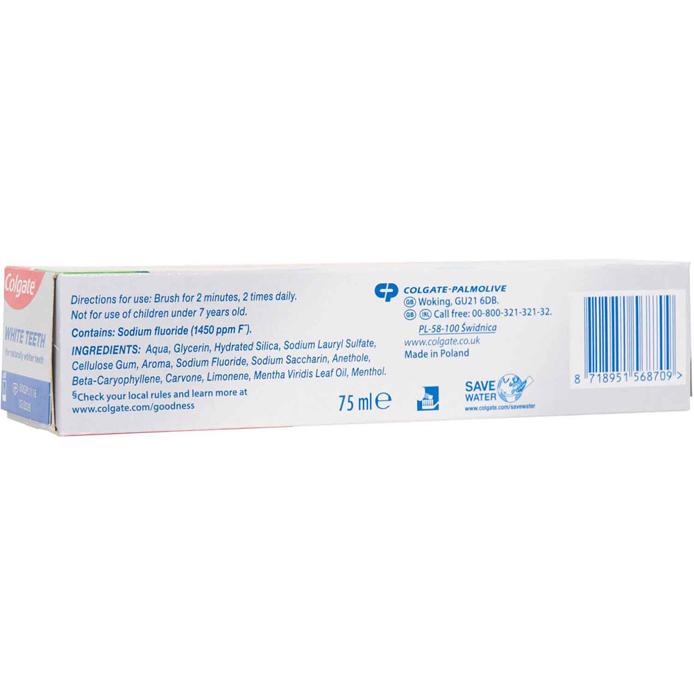 Colgate White Teeth Toothpaste Image 5