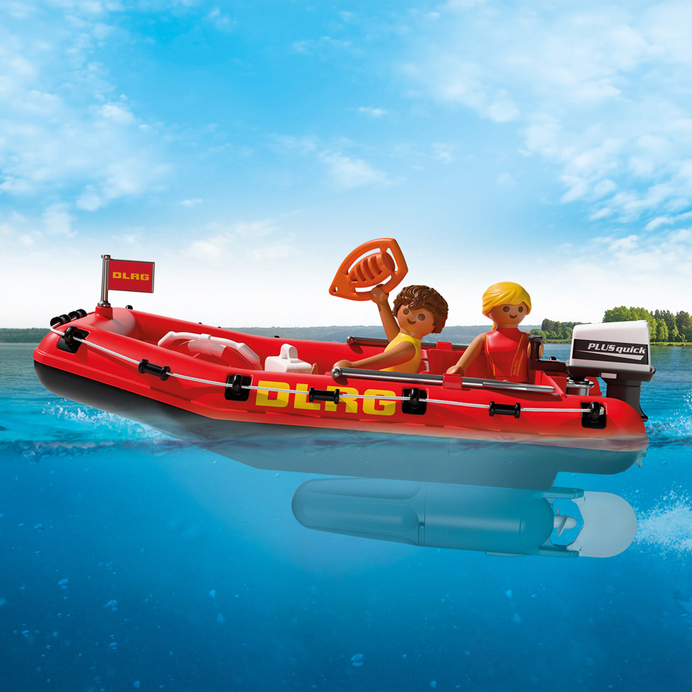 Playmobil City Action Water Rescue Playset Image 6
