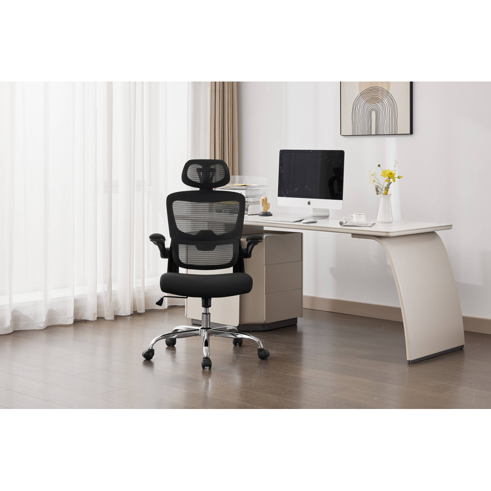 Shankar Supreme Black Mesh Office Chair Image 9