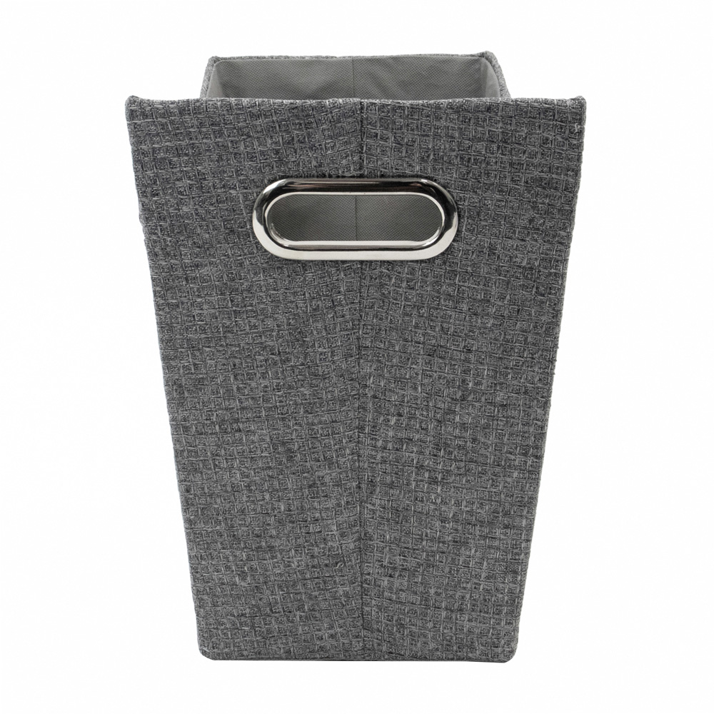 JVL Chroma Grey Magazine Storage Holder Image 3