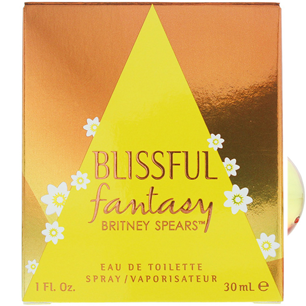 Britney Spears Fantasy Blissful Eau de Parfum 30ml Image 3