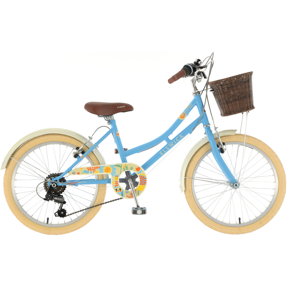 Elswick Cherish 20 inch Blue and Cream Bike Image 1