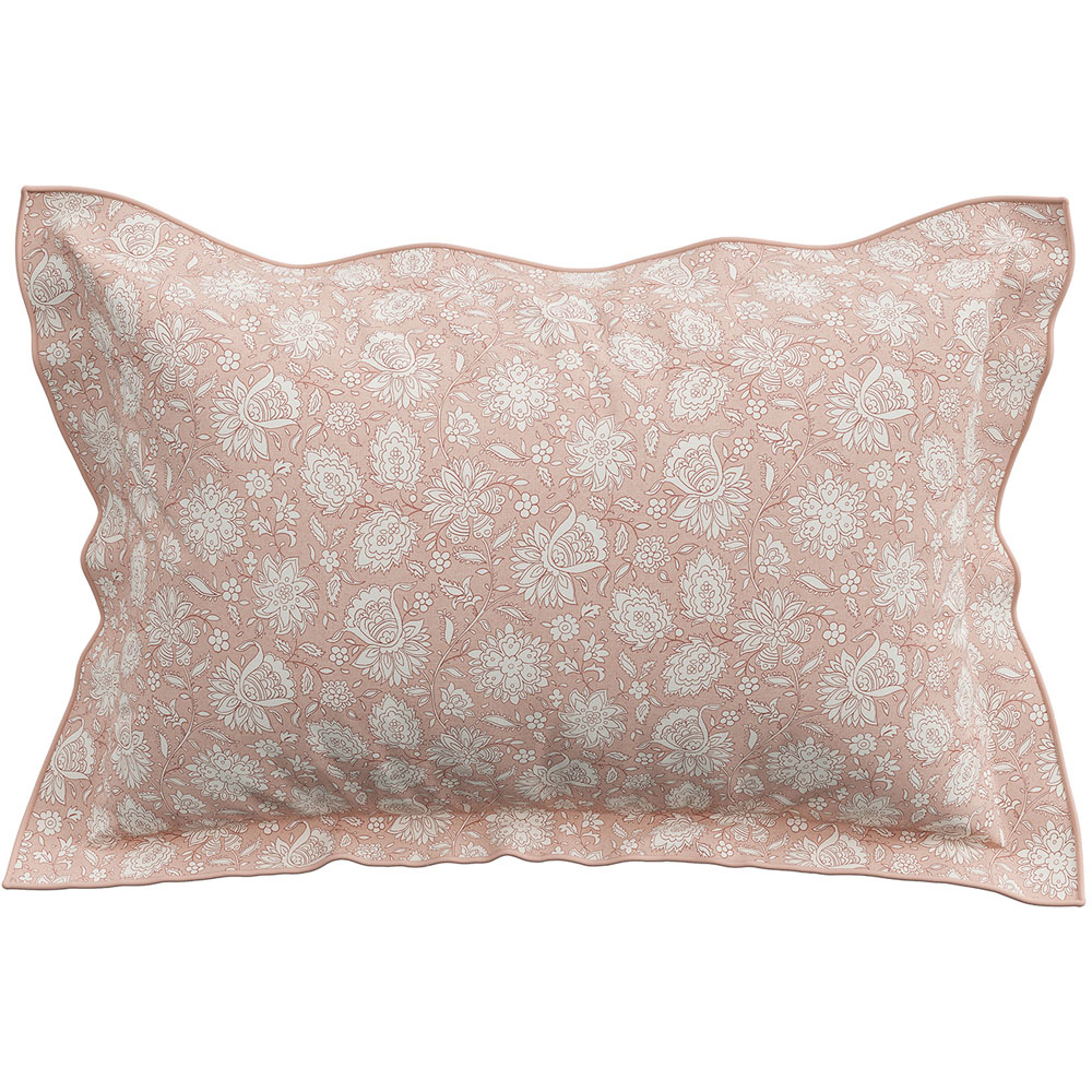 V&A Eternal Bloom Super King Size Rose Duvet Set Image 3