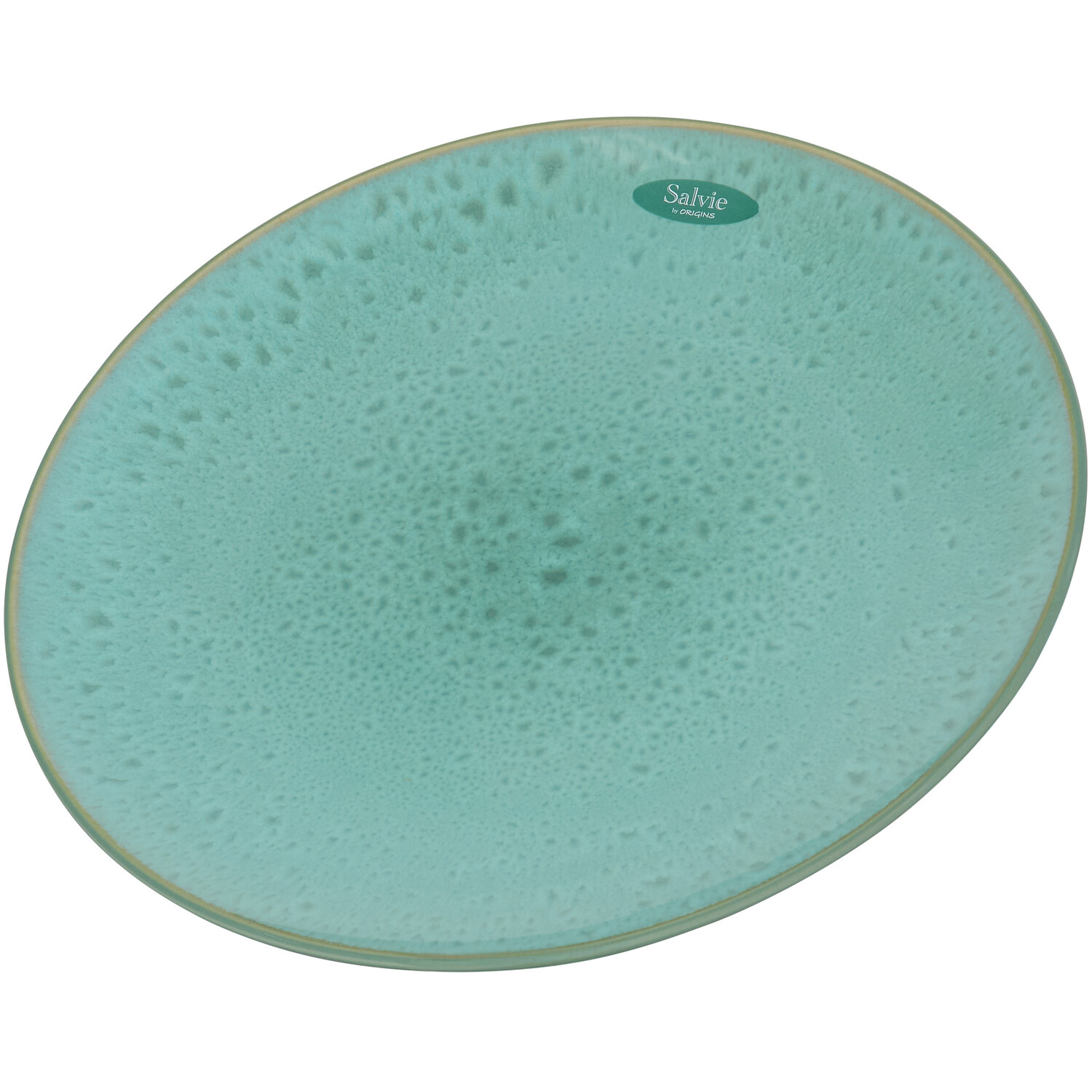 Salvie Reactive Glaze Plate - Sea Green / Dinner Plate Image 2