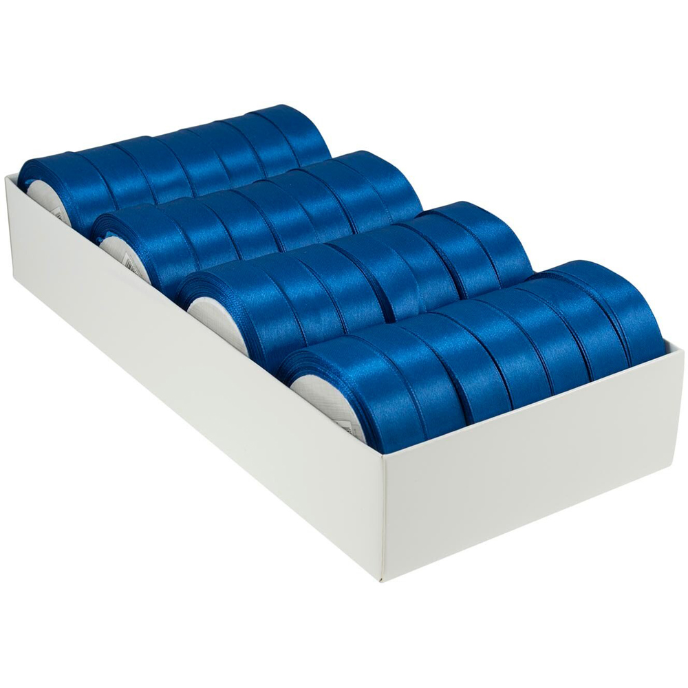 Trimits Satin Ribbon - Royal Blue / 2cm / 15m Image