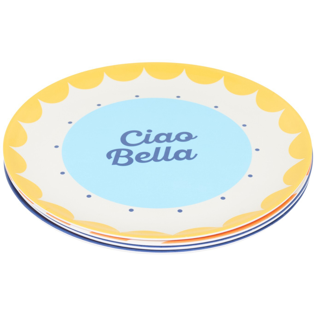 Pack of 4 La Bella Vita Dinner Plates Image 6