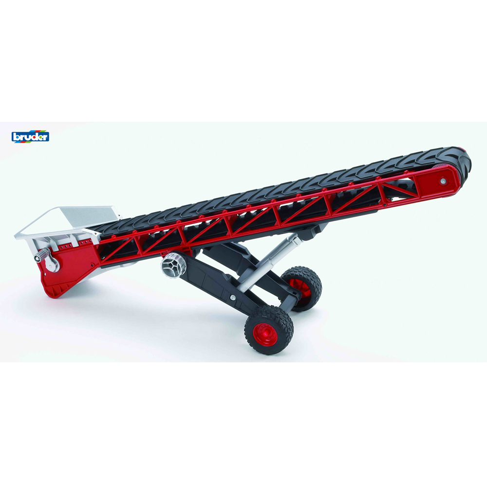 Bruder Kids Conveyer Belt Trailer Playset Model Image 4