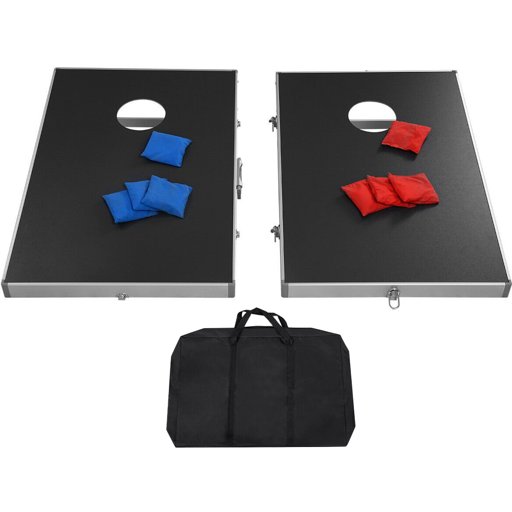 Costway Cornhole Board Game with Carrying Bag Image 1