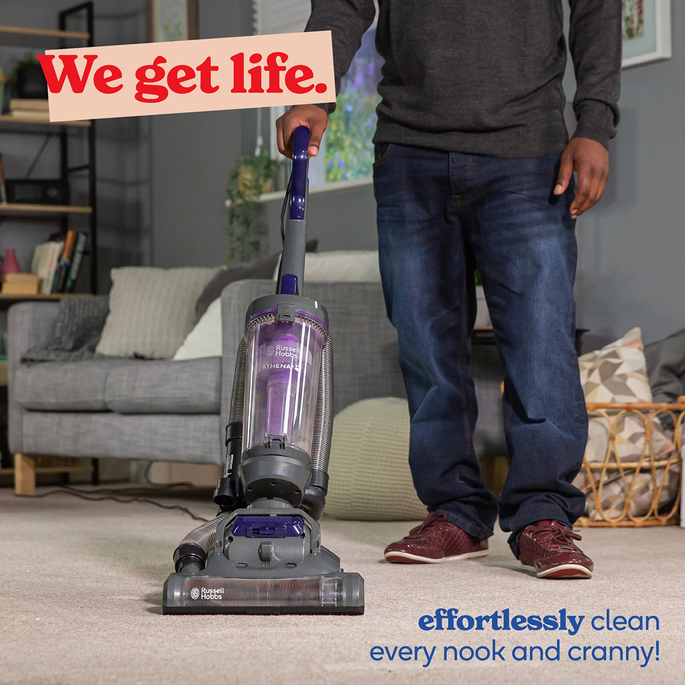 Russell Hobbs RHUV5601 Athena 2 Pet Upright Vacuum Cleaner 400W Image 3