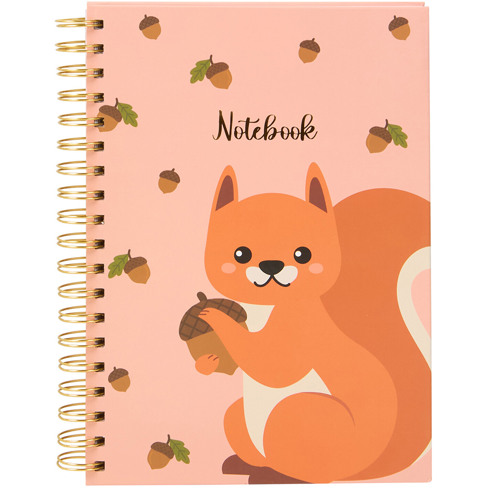 B5 Woodland Characters Notebook Image 3