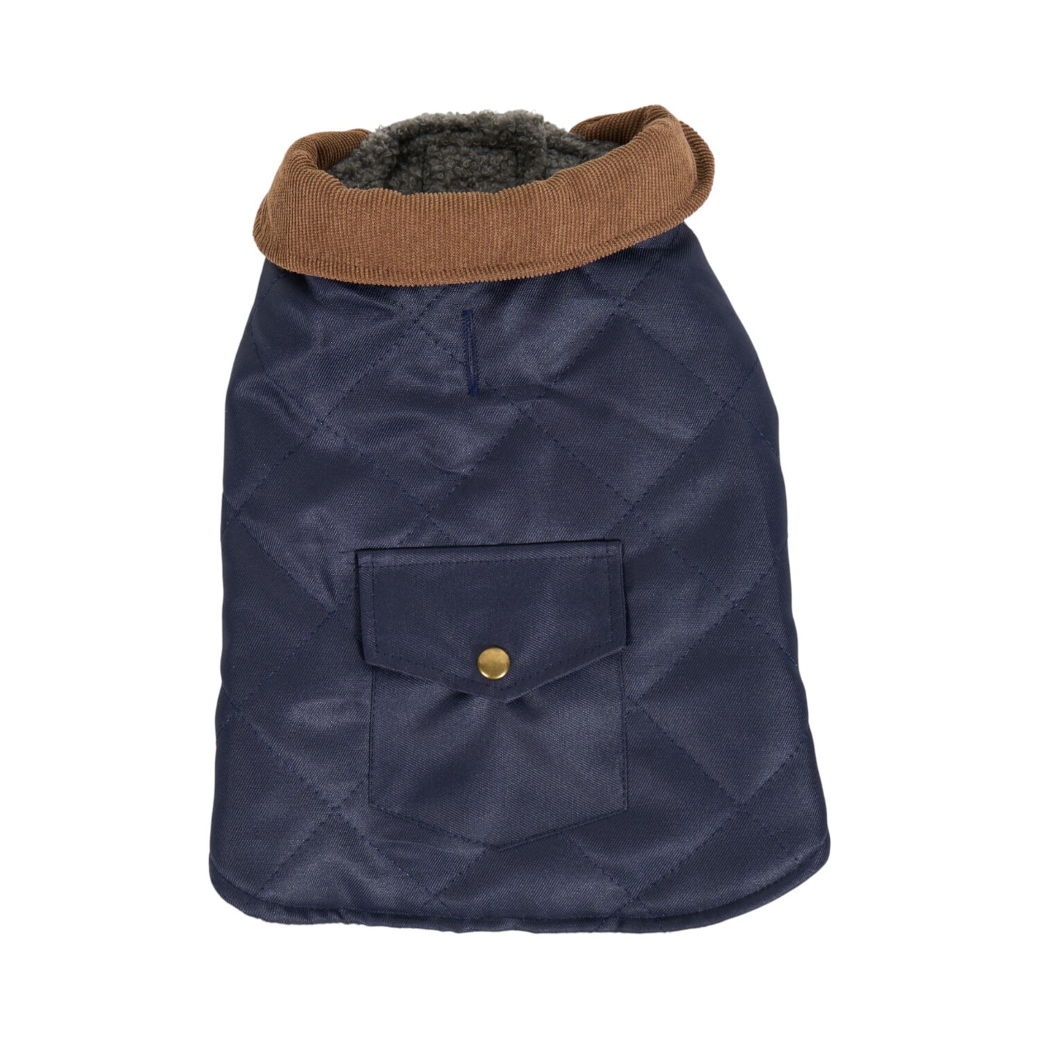Reversible Pet Wax Jacket S Image 4