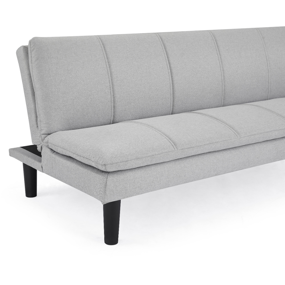 Home Detail Pearse 2 Seater Light Grey Sofa Bed Image 5