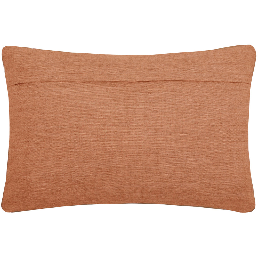 Voyage Maison Aspin Cinnamon Embroidered Feather Rich Cushion 40 x 60cm Image 3