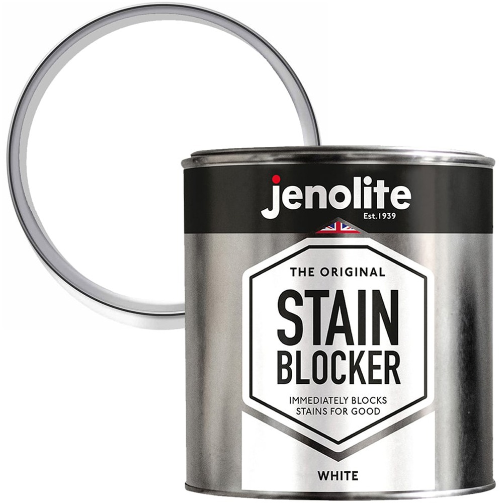 Jenolite Stain Blocker White 1L Image 1