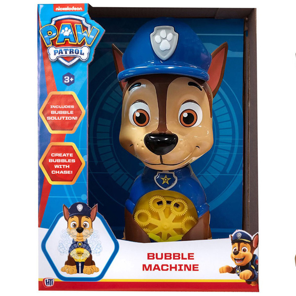 Paw Patrol Chase Bubble Machine Image 1