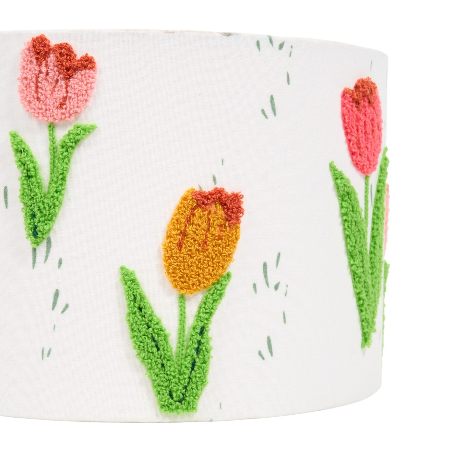 Tulip Embroidered Shade Image 2