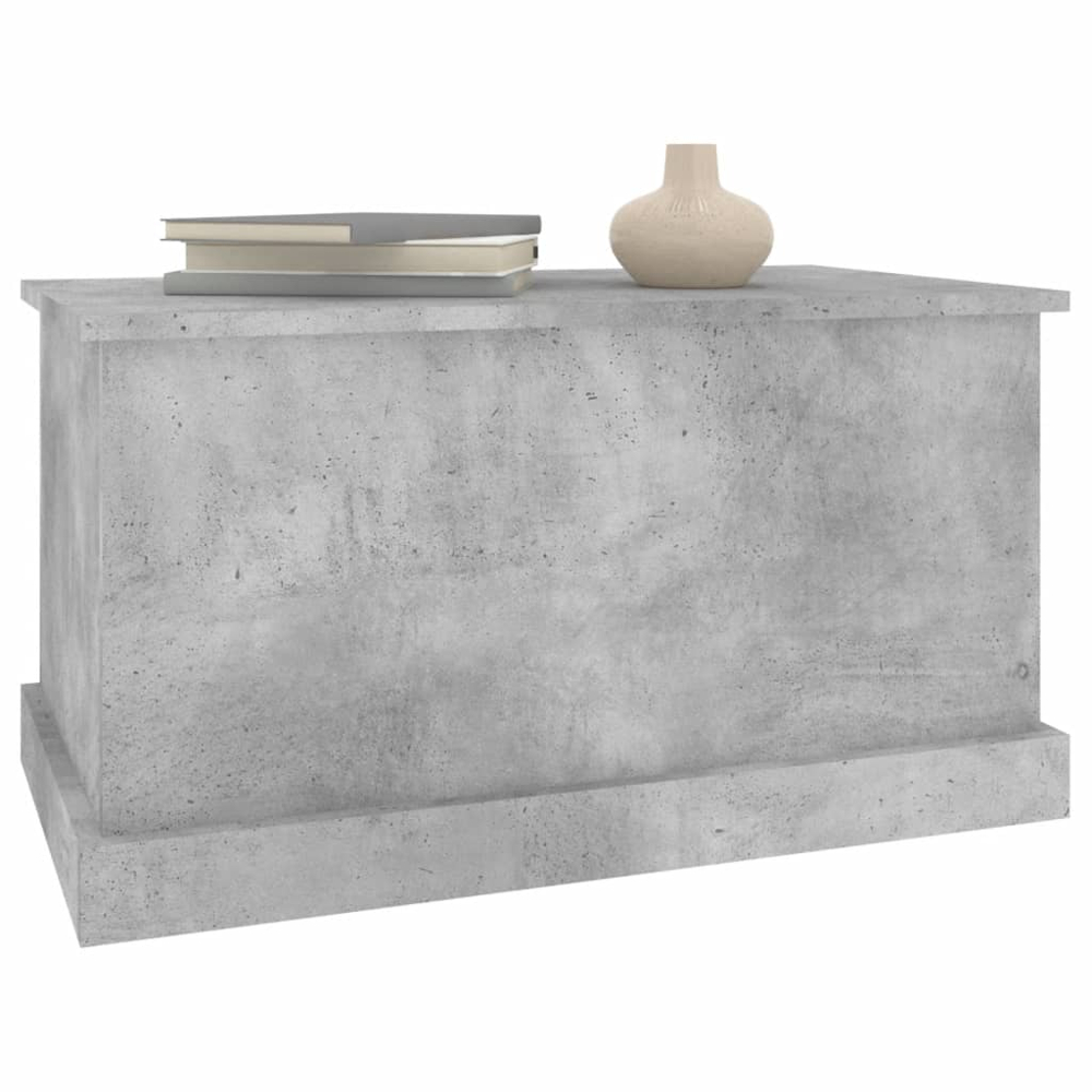vidaXL Concrete Grey Storage Box Image 4