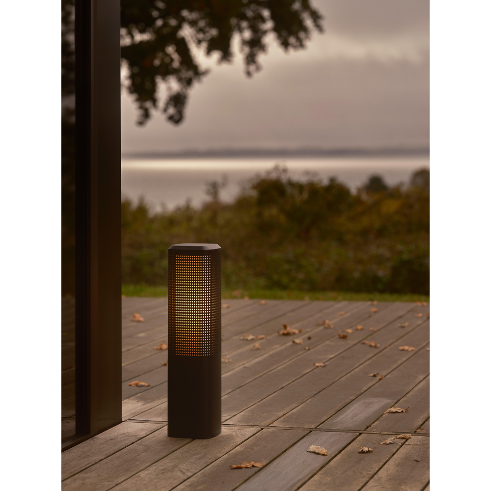 Nordlux Sidara 45 Seaside Black Garden Light Image 2