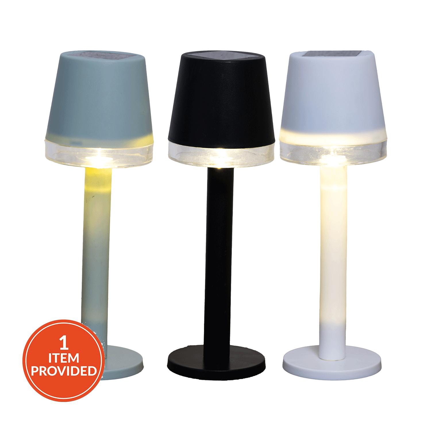 Solar Enzo Table Lamp Image 1