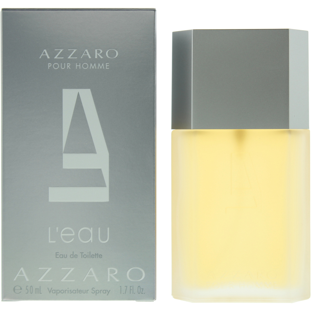 Azzaro Pour Homme L'Eau Eau De Toilette 50ml Image 2