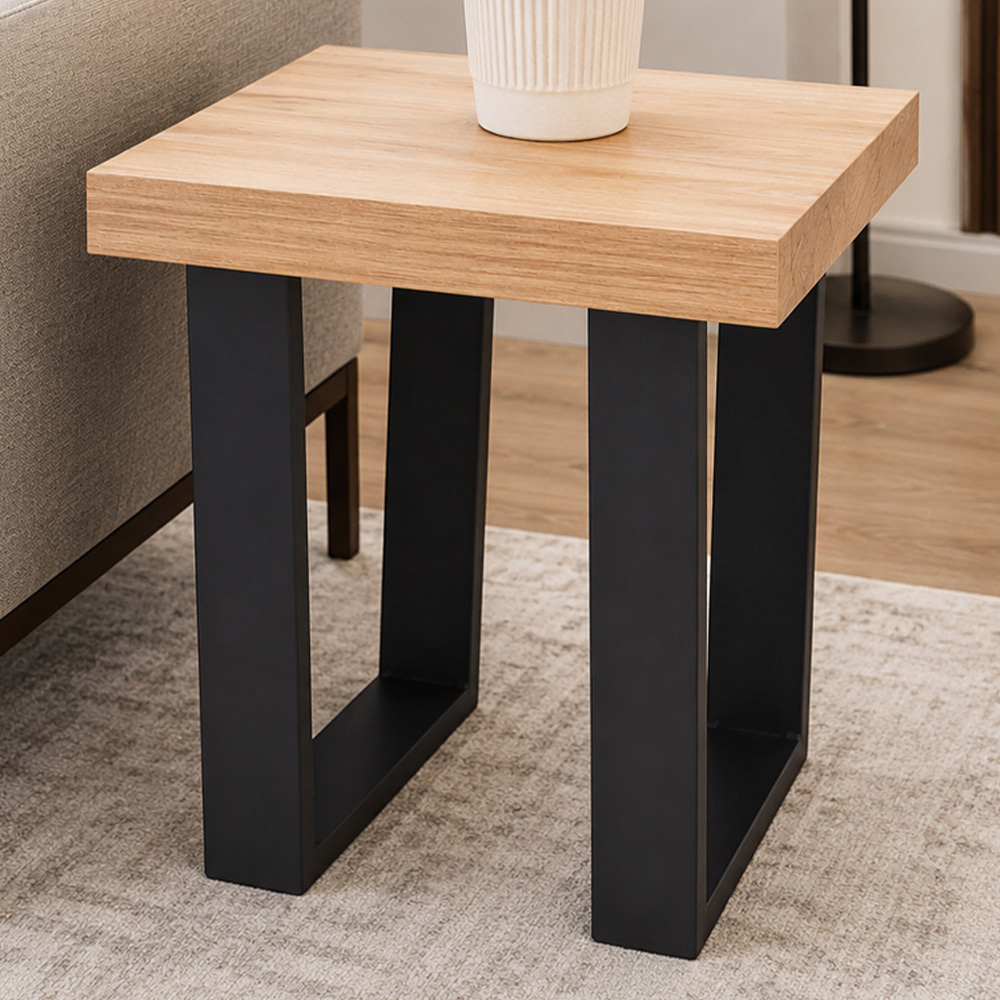Premier Housewares Oakton Compact Side Table Image 1