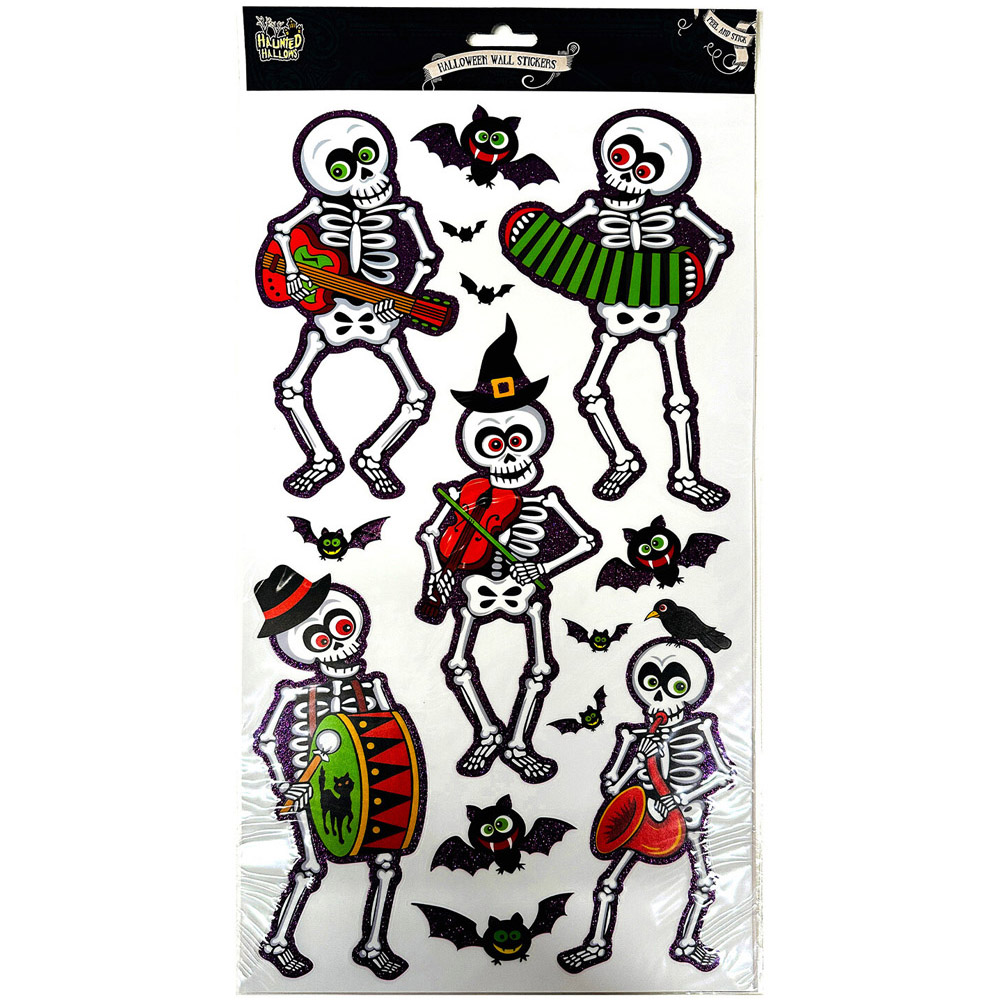 Haunted Hallows Halloween Wall Stickers Image 2